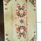Hand-painted wooden desk