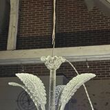 Lustre art déco barovier et toso, en verre de murano, années  1940