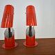 Space Age foldable table lamps from Szarvasi, 1960s