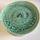 Set of 9 plates 1970 in stoneware Mousse de Nierderviller