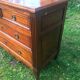 Louis XVI cherry-style chest of drawers