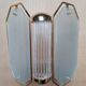 vintage Hollywood regency wall lamp ep 1980