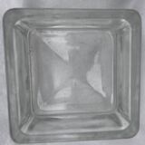 Lumax - glass pocket emptier - 15 x 15 cm - le corbusier charlotte perriand