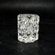 L1m crystal toothpick holder in art deco style