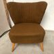 Vintage cocktail armchair 60s