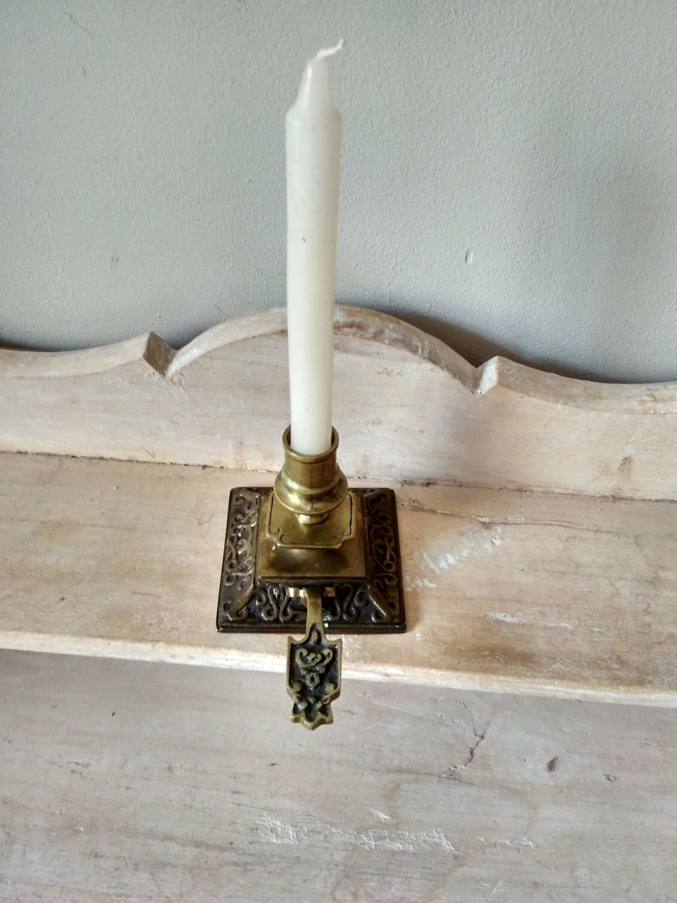 Pair of small Louis XV style gilt bronze wall sconces