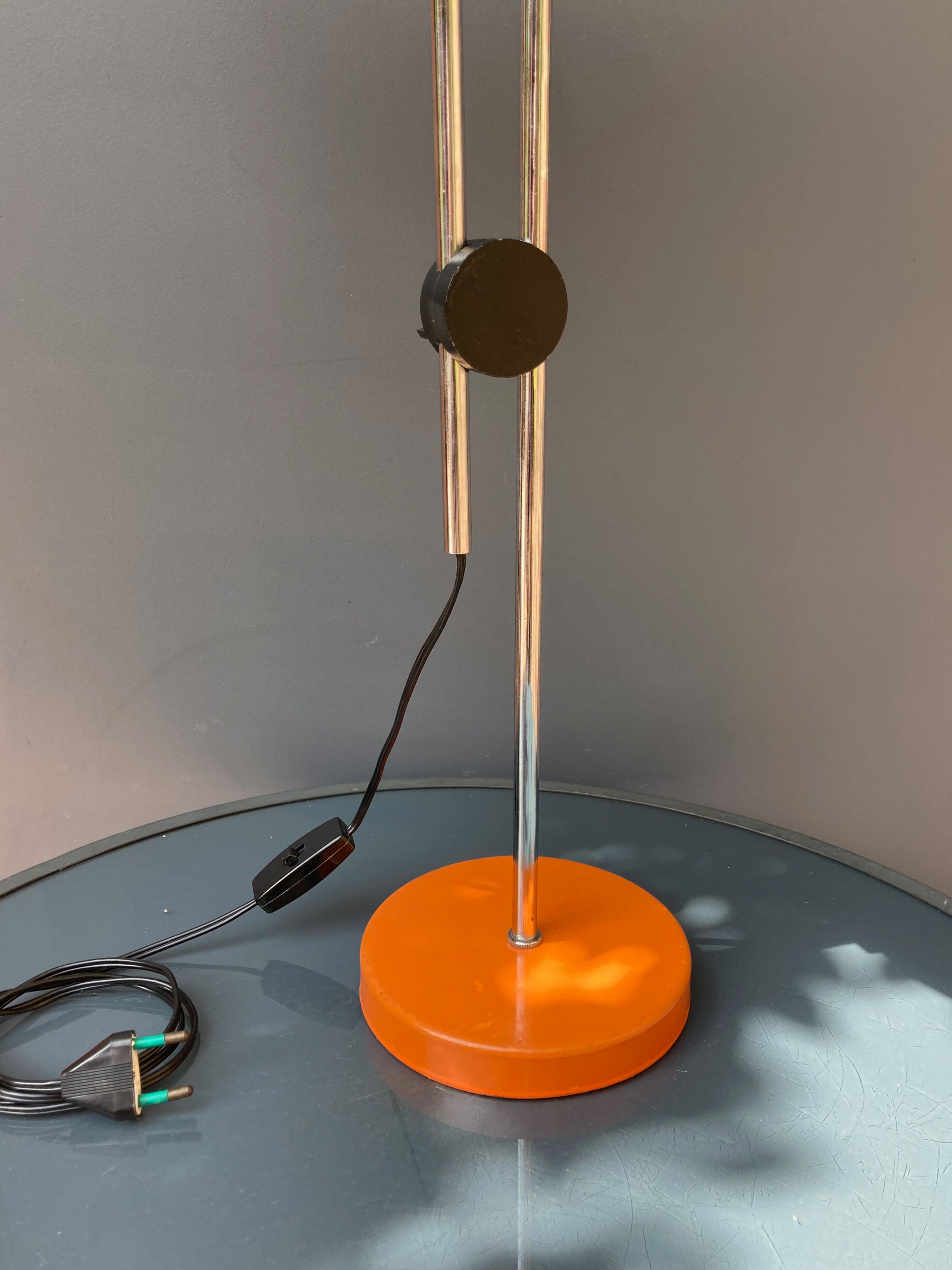 Lampe design avant-gardiste des années 1950