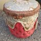 Pouf in boudoir style