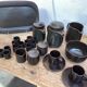 Rosenthal service in brown porcelain