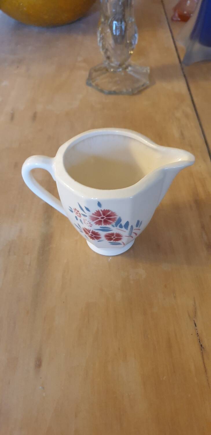 Badonviller half porcelain coffee or tea service