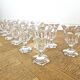 12 Villeroy & Boch cut crystal footed glasses SAAS VB – Service
