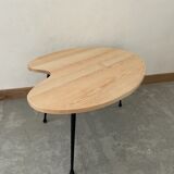 Table basse bi matière