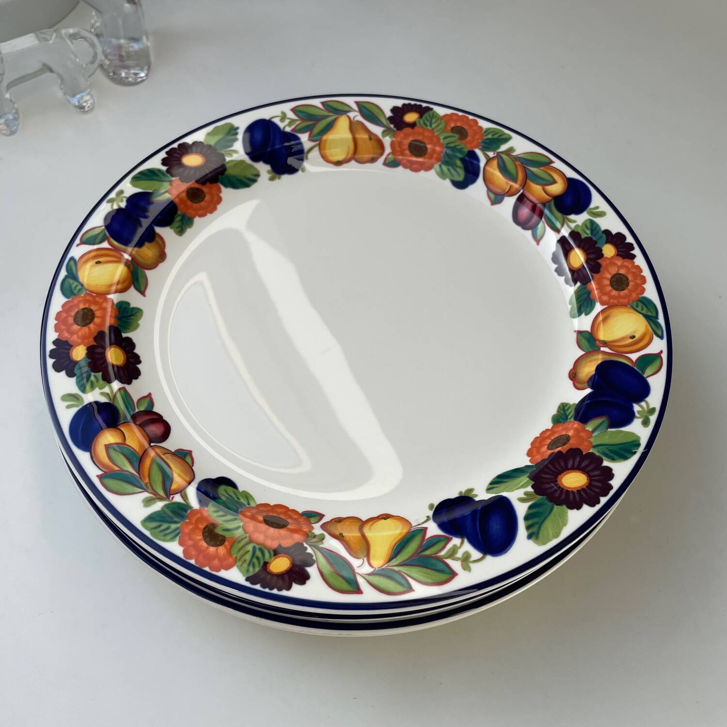 Dinner plates Golden Summer Royal Copenhagen
