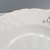 Vintage round porcelain dish prestige collection