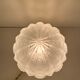 Art Deco globe lamp "scales"