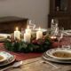 Set of 6 deep plates - Holly Model - HB&M Earthenware - 1900