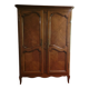 Armoire plaquee merisier
