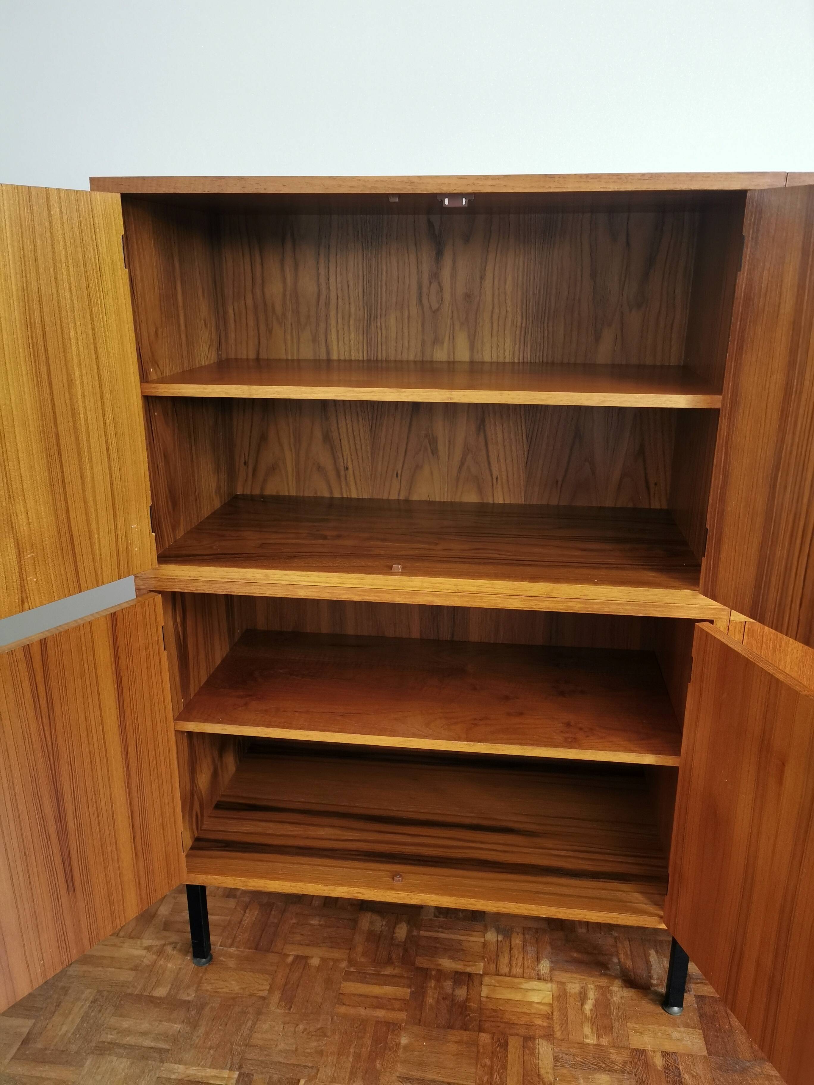 High modernist modular sideboard