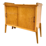Scandinavian sideboard sliding doors