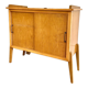 Buffet portes coulissantes