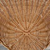 4 rattan chairs from 1950
