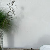 Silver-plated metal sugar tongs