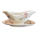 Saucière ancienne polychrome