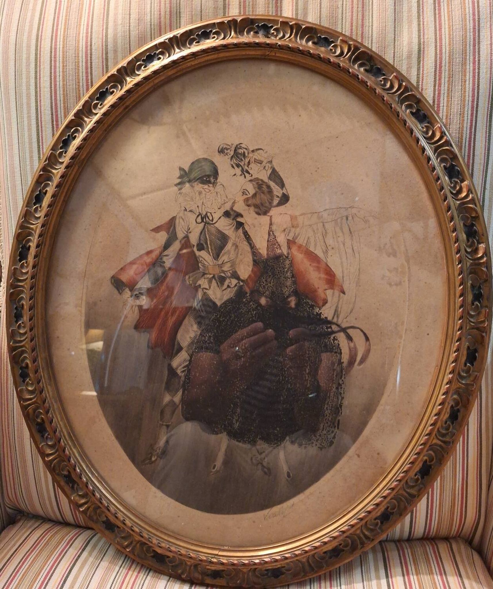 Gravures art déco