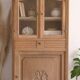 Art Deco glass cabinet