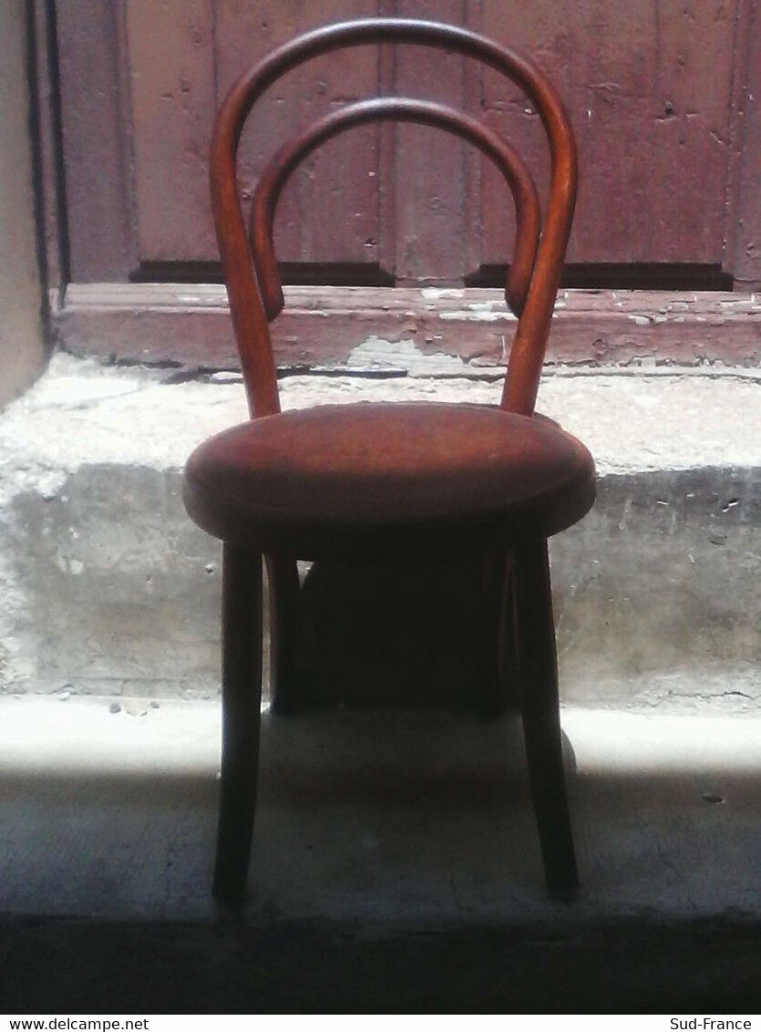 Antique children's chair