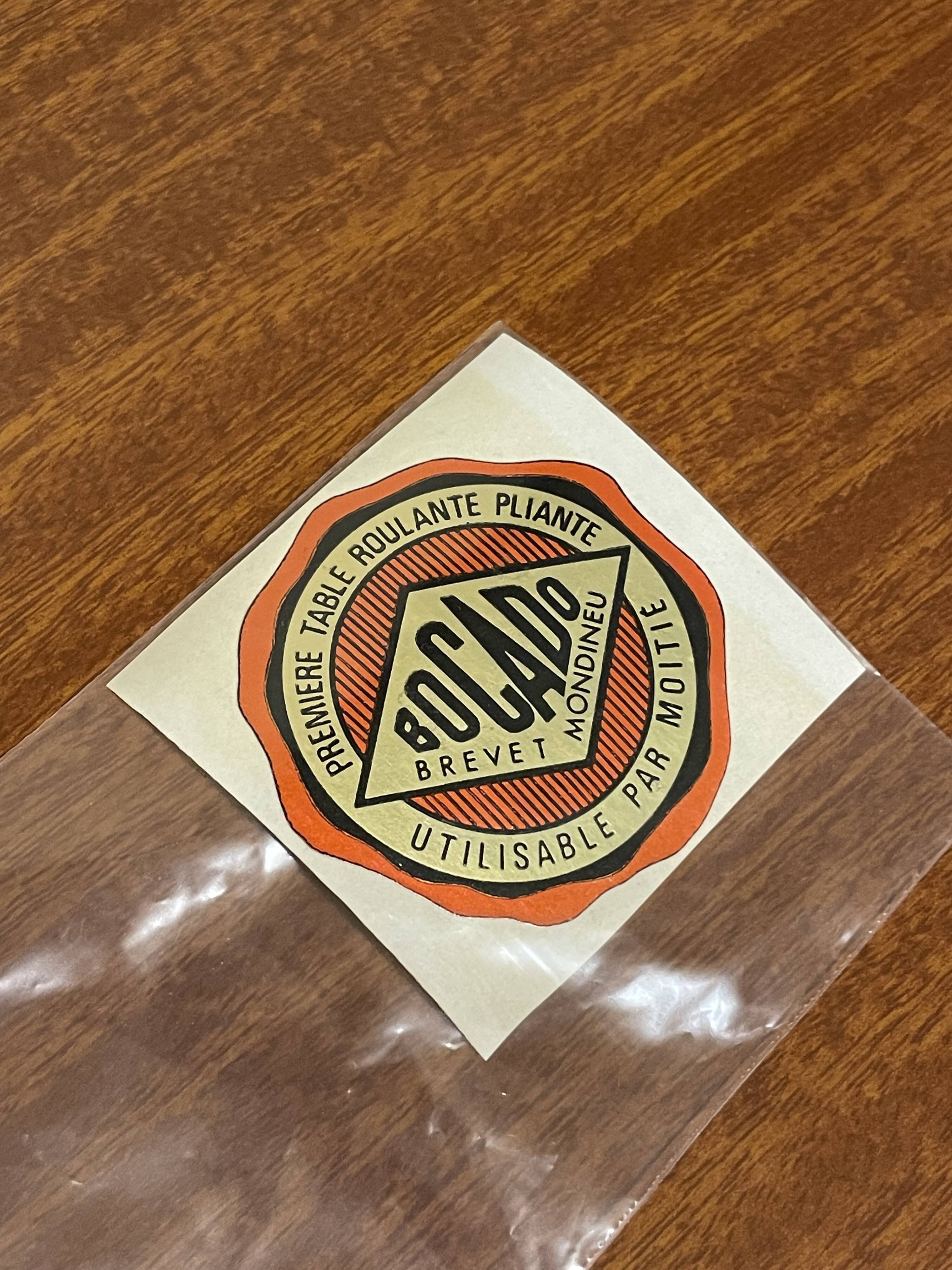 Bocado folding serving cart