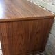 Vintage teak Scandinavian bar cabinet from the 1960s.