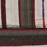 Vintage kilim rug for living room 189x259