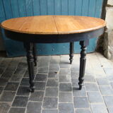 Table ovale