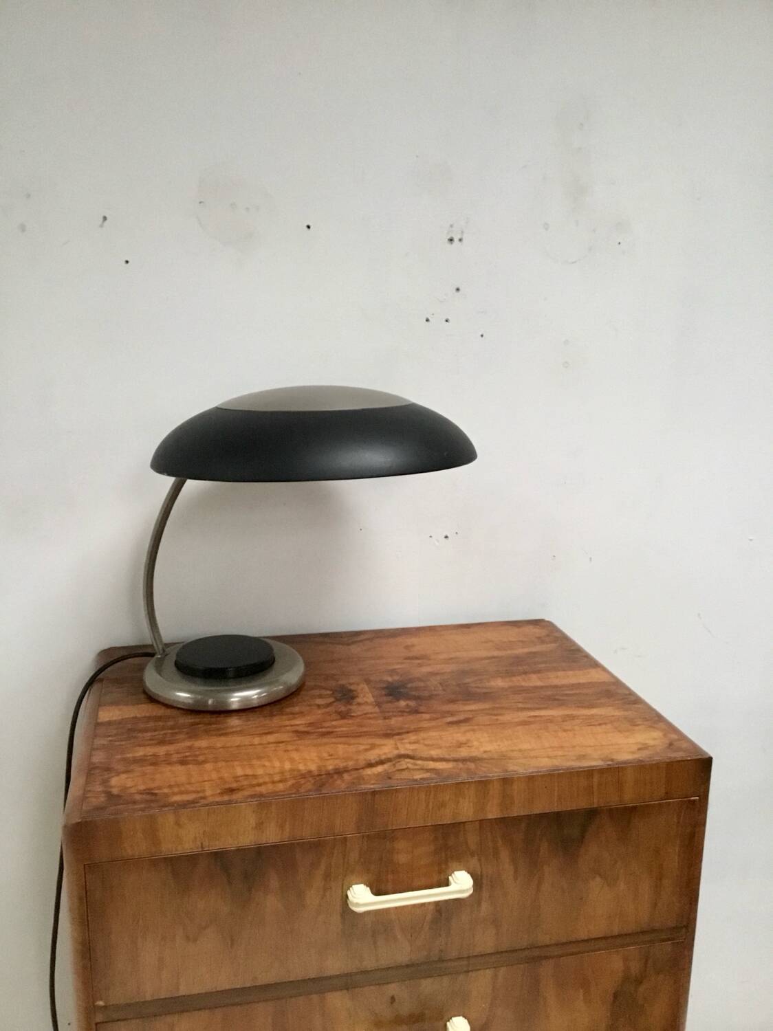 Desk lamp art deco design 1960