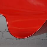 Red Elephant Chair by Bernard Rancillac