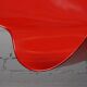 Red Elephant Chair by Bernard Rancillac