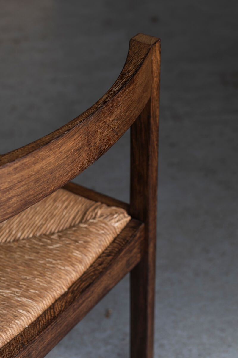 Set of 4 dining chairs by Gerard Geytenbeek for AZS Furniture, Dutch design 1960’s