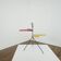 Modernist side table in the style of Willy Van Der Meeren
