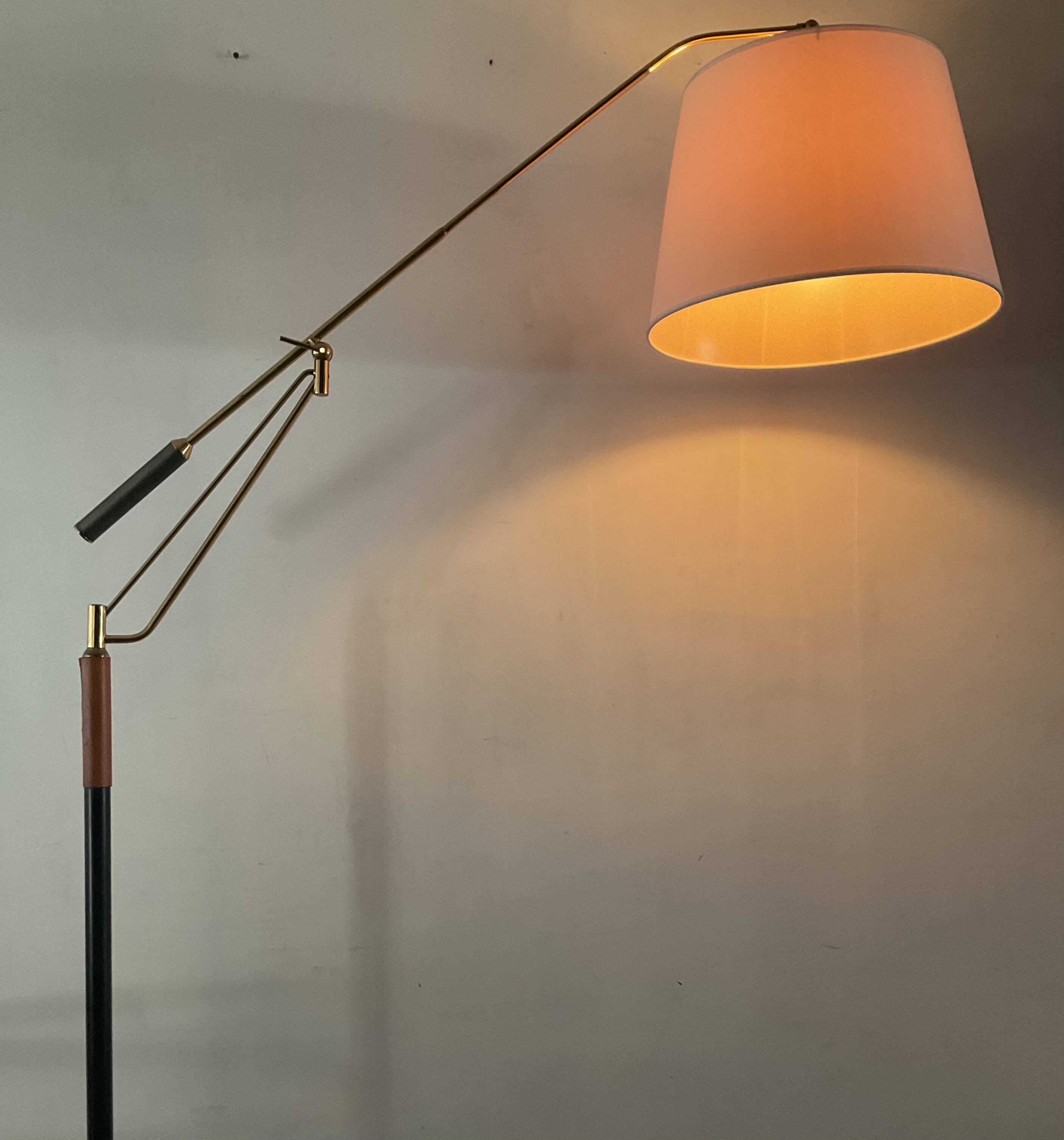 Italian floor lamp from the 50s