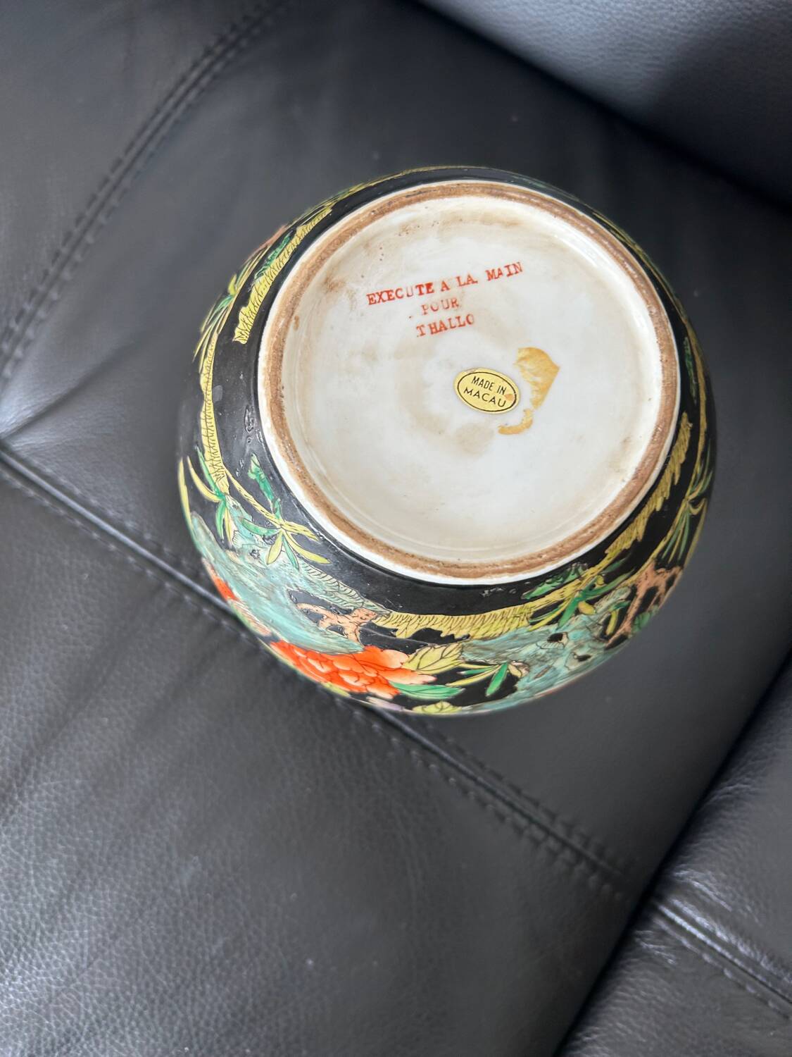 Ancient Chinese vase
