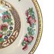 Two English porcelain plates by Bridgewood from the 20th century.