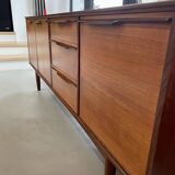 Morris of Glasgow teak sideboard