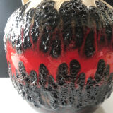 Vase fatlava Bay Keramik West Germany