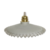 Vintage opaline pendant lamp