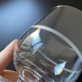 2 Vera Wang Bande wine glasses