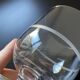 2 Vera Wang Bande wine glasses