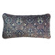 Vintage turkish hand knotted cushion cover, 30 x 60 cm