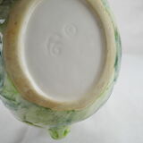 Vintage Gravy Boat Italy Barbotine Sauce Boat