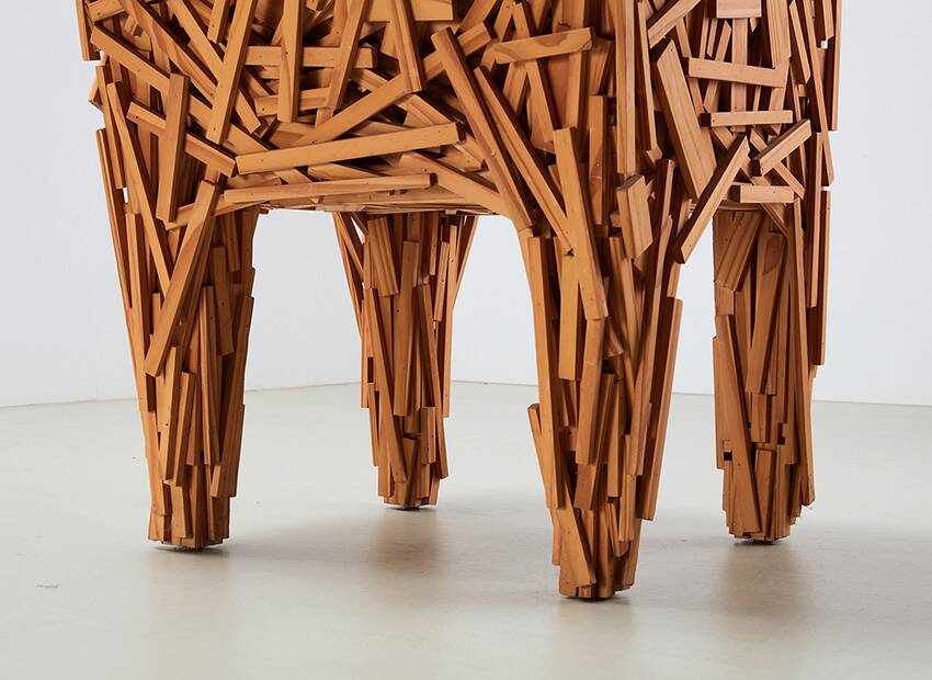 Fernando & Humberto Campana Favela Chair for Edra 1991/2003